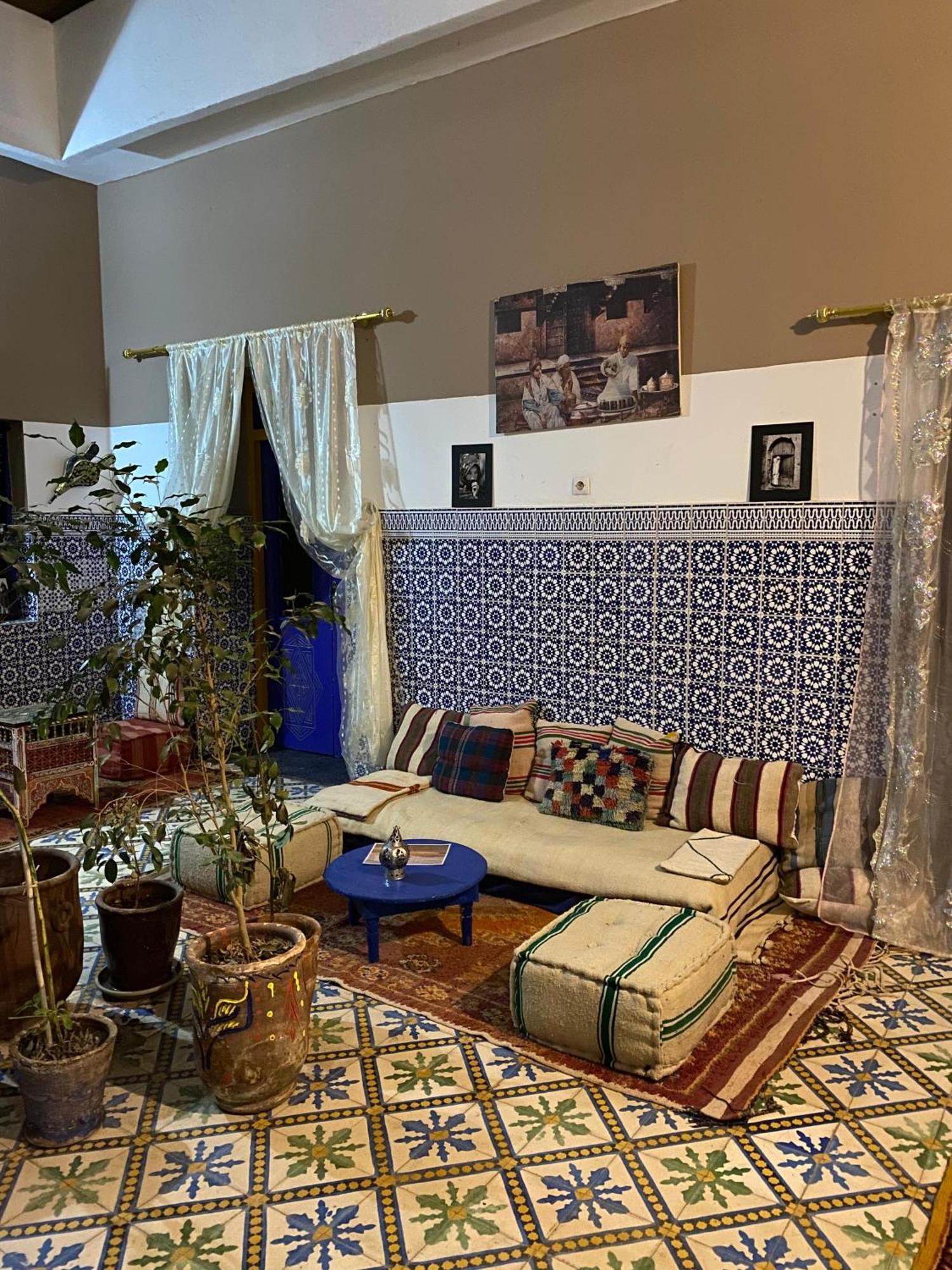 Appartement Les Delices D Aya à Tahannaout Extérieur photo